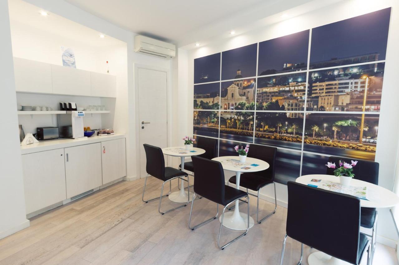 Rigel Villanova Rooms Кальяри Экстерьер фото