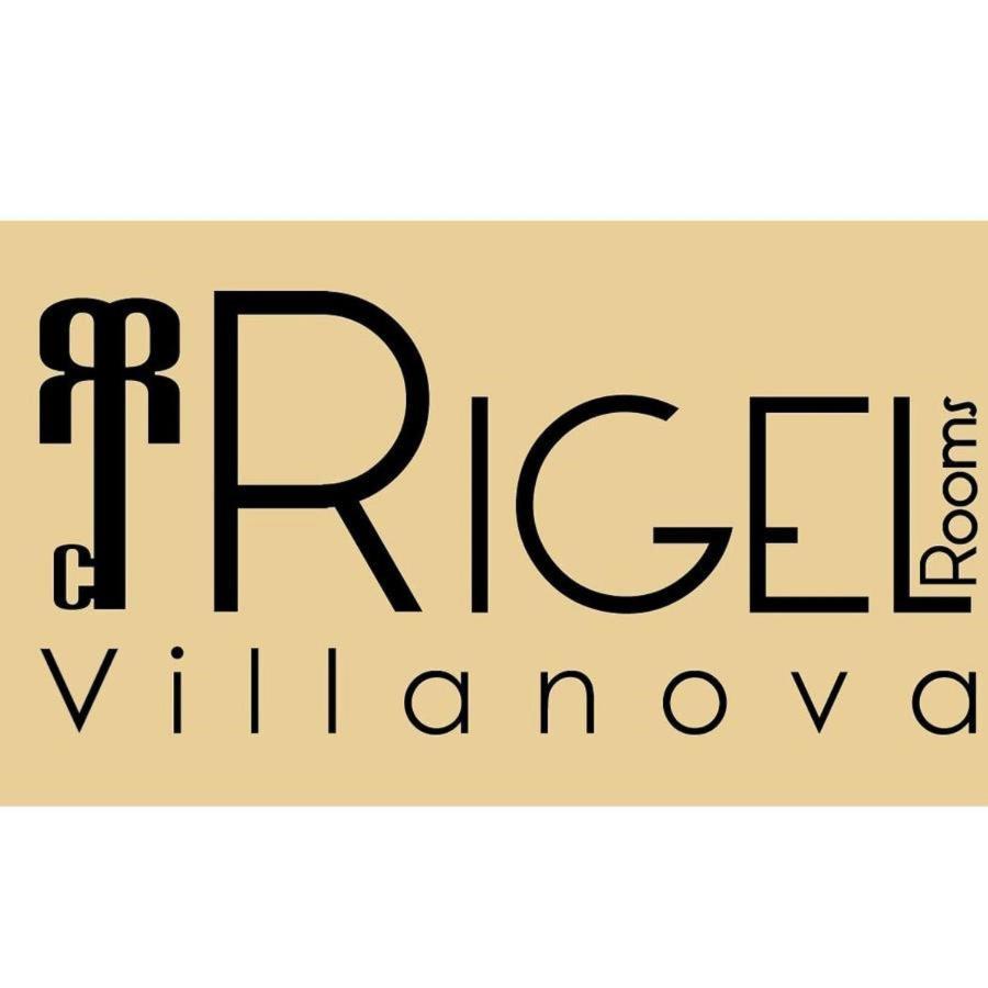 Rigel Villanova Rooms Кальяри Экстерьер фото